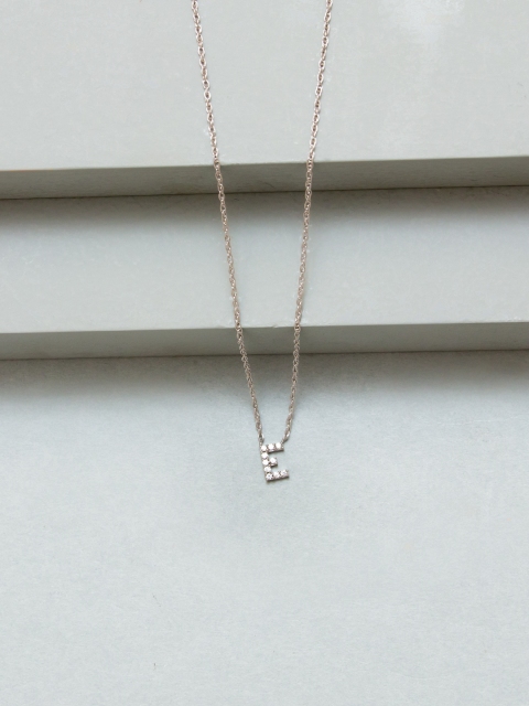 

Pipa Bella 18K Silver-Plated CZ Stone-Studded Handcrafted Necklace
