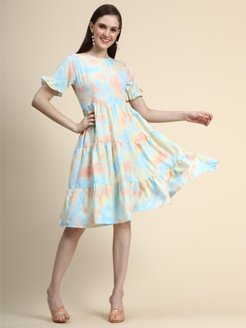 

WESTHOOD Blue Dress