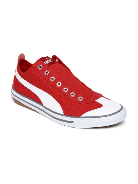 

Puma Unisex Red Slip-On 917 Fun AC IDP Slip-On Sneakers