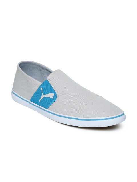 

Puma Men Grey Slip-On Elsu V2 Slip on Sneakers