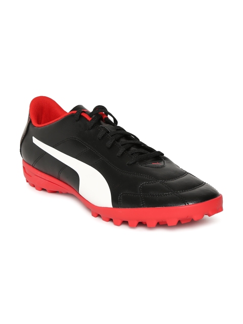 

Puma Men Black Football Shoes