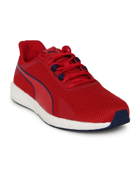 

Puma Men Red Mega NRGY Turbo Running Shoes