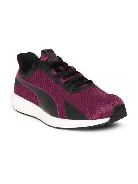 

Puma Women Purple Mega NRGY Turbo Running Shoes