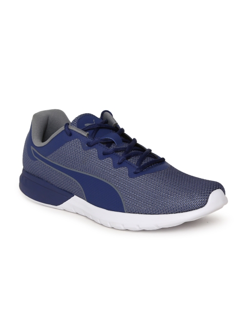 

Puma Men Blue Vigor Running Shoes