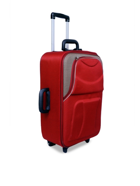 

Trumpkin Red Solid Cabin Trolley Bag