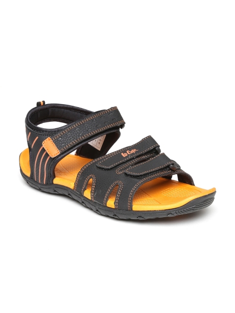 Roadster Men Black Sports Sandals available at myntra for Rs.1274
