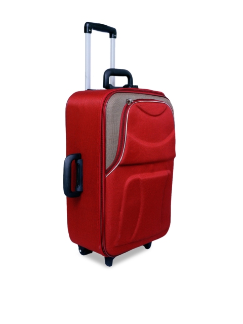 

Trumpkin Red Solid Soft-Case Medium Trolley Bag