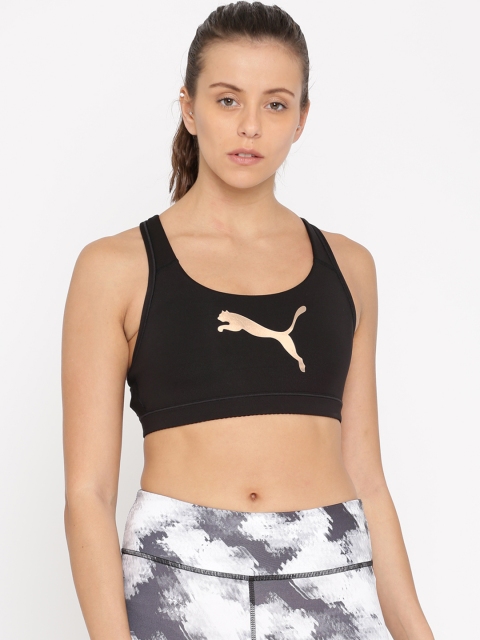 

Puma Black Printed Non-Wired PWRSHAPE PWRSHAPE Forever Sports Bra 51599101