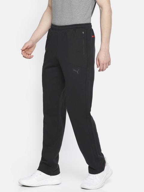 

PUMA Motorsport Men Black Ferrari Solid Track Pants