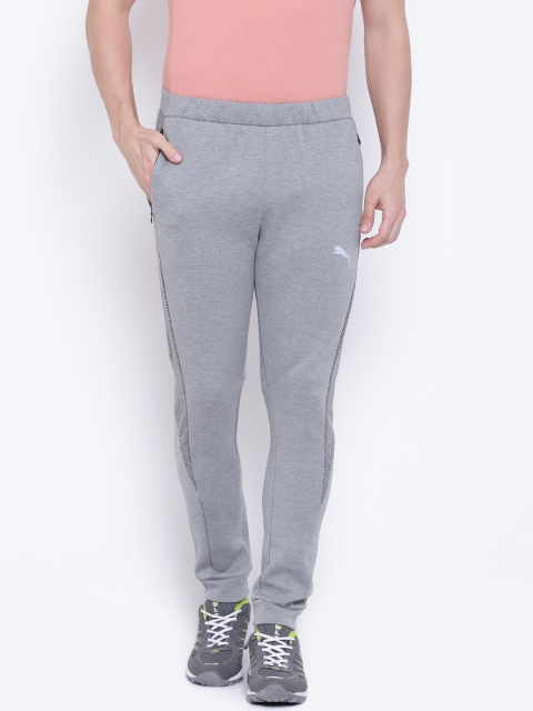 

Puma Grey Melange Evostripe Ultimate Joggers