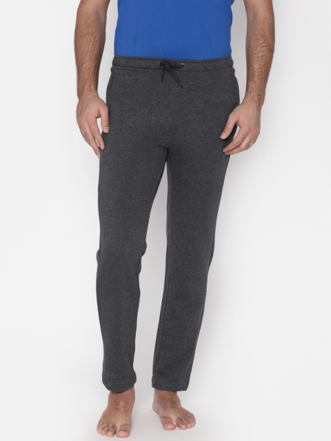 

Puma Charcoal Grey Zippered Terry Lounge Pants 85005302