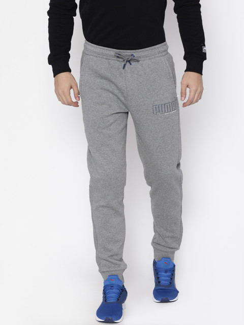 

Puma Grey STYLE Athletics Joggers