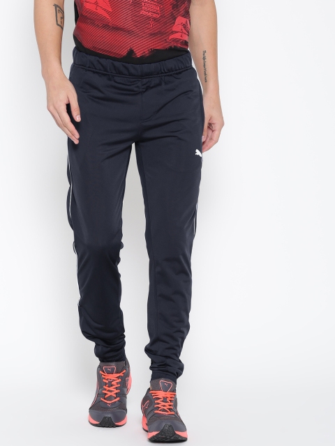 

Puma Men Navy Blue ESS Tapered Tricot Slim Fit Track Pants