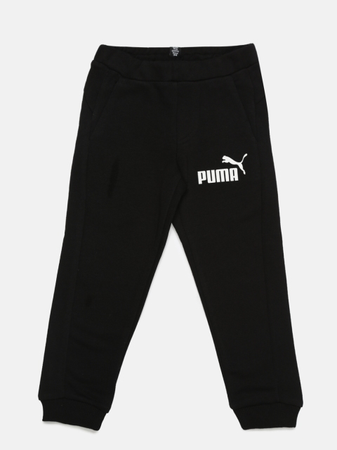 

PUMA Boys Black Style Slim Fit Track Pants