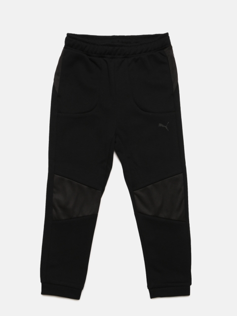 

Puma Boys Black Tech Fleece Track Pants