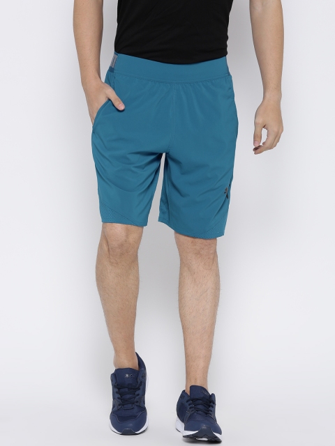 

Puma Men Blue VENT STRETCH Woven Solid Sports Shorts