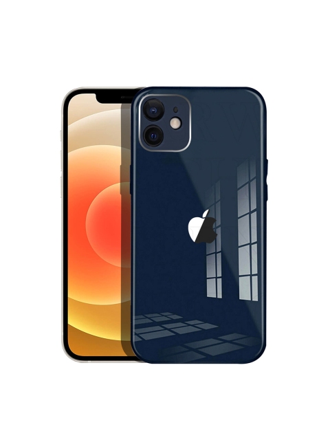 

Karwan Blue Solid iPhone 11 Phone Back Case