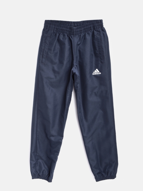 

ADIDAS Boys Navy Stanford Joggers, Navy blue