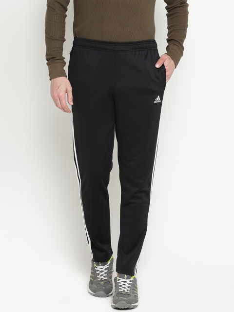 

ADIDAS Men Black Essentials 3 Stripes R Tricot Track Pants