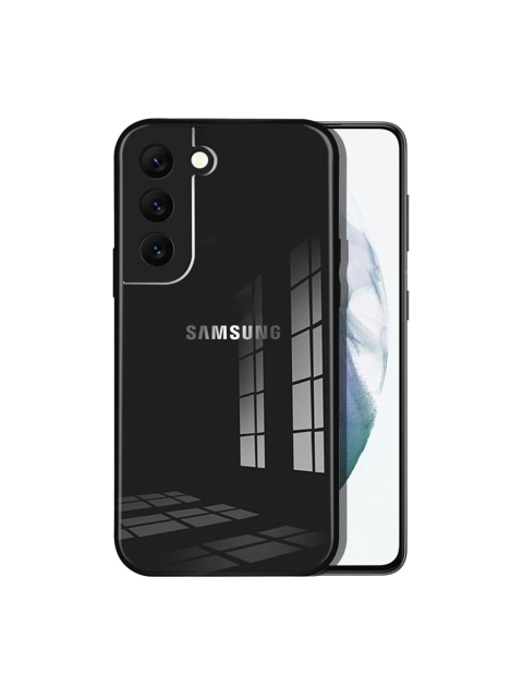 

Karwan Black Solid Samsung Galaxy S22 5G Shock Proof Back Case