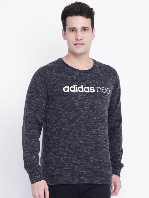 

Adidas NEO Men Charcoal Grey CE ML Printed Sweatshirt