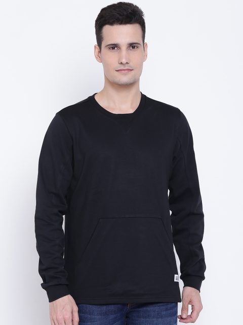 

Adidas NEO Men Black Solid Sweatshirt