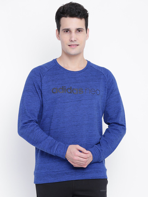 

Adidas NEO Men Blue CE Melbourne Printed Sweatshirt