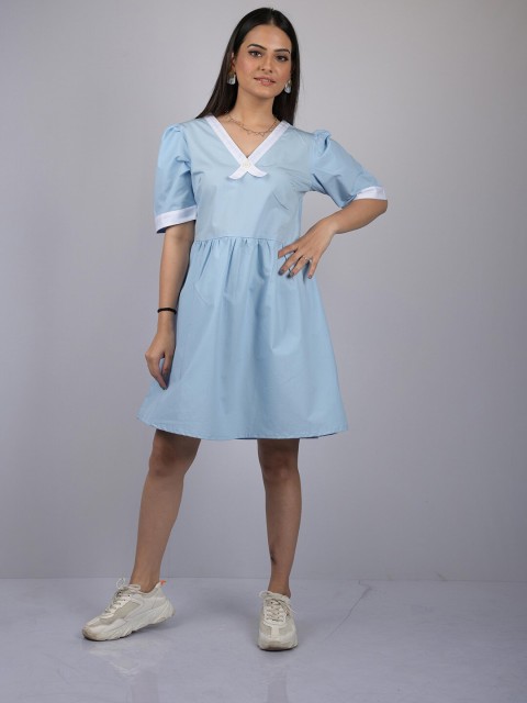 

OWO THE LABEL Blue Dress