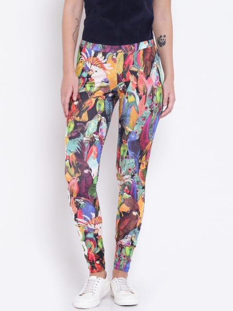 

ADIDAS Originals Multicoloured PASSAREDO Printed Tights, Multi