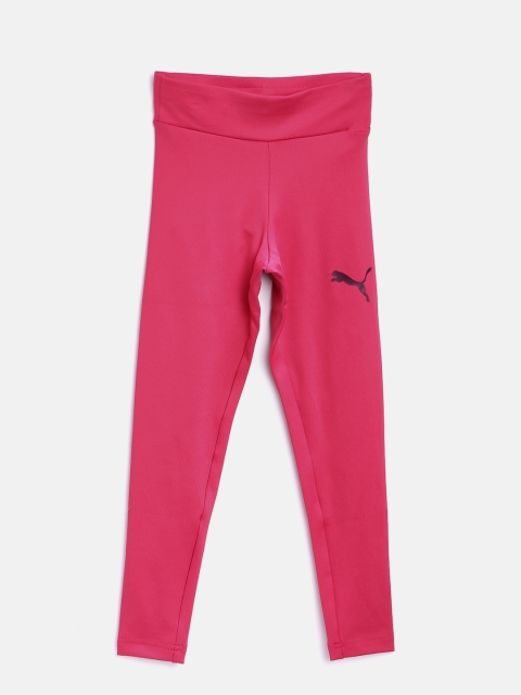 

Puma Girls Pink Active Dry ESS Tights