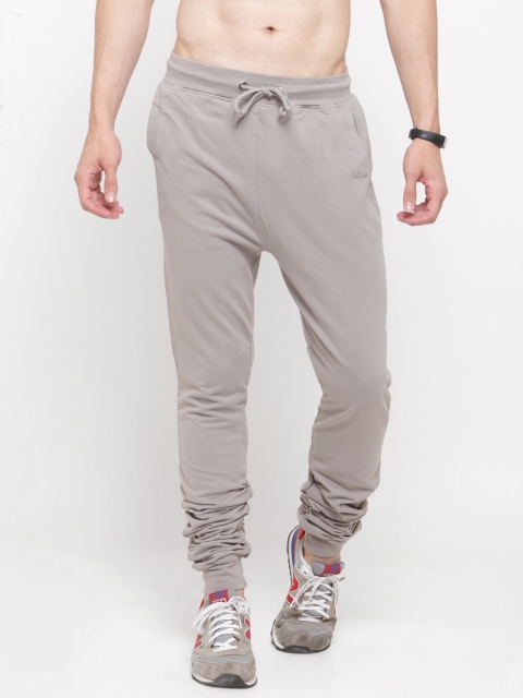 

SF JEANS by Pantaloons Men Grey Solid Joggers