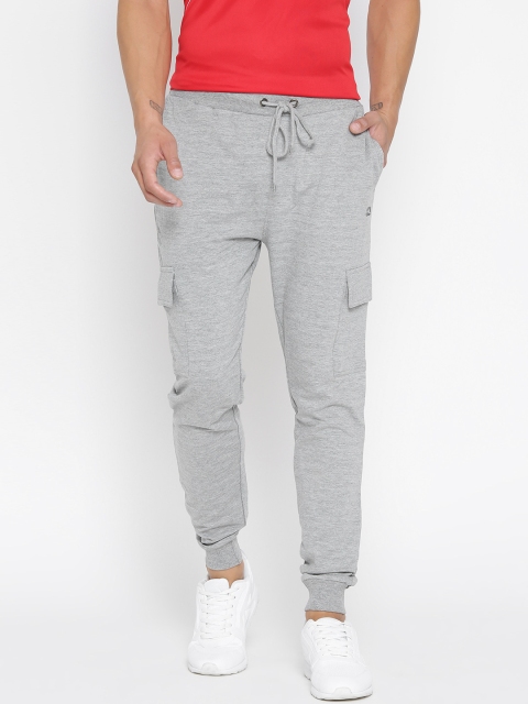

Ajile by Pantaloons Men Grey Melange Joggers