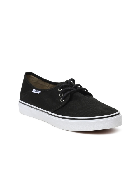 

Vans Women Black Tazie Sneakers