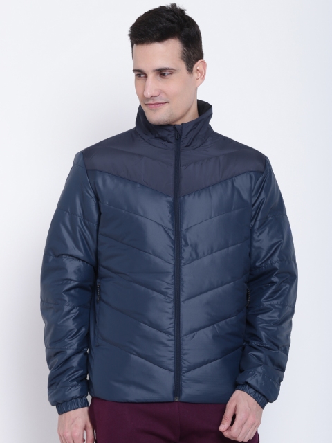 

ADIDAS Men Navy Blue CYTINS BC Padded Sporty Jacket