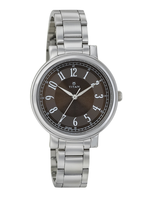 

Titan Women Brown Analogue Watch NJ2554SM02C
