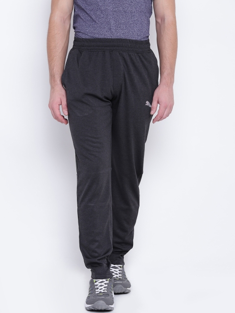 

Puma Men Charcoal Grey VENT Tapered Track Pants