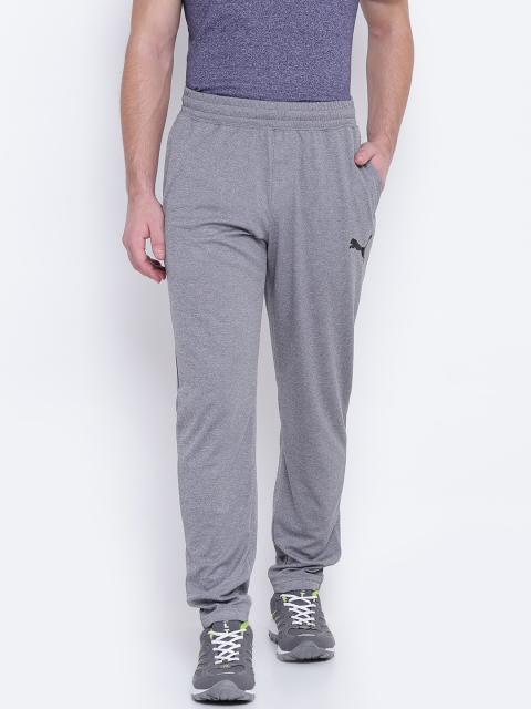 

Puma Men Grey Melange VENT Tapered Track Pants