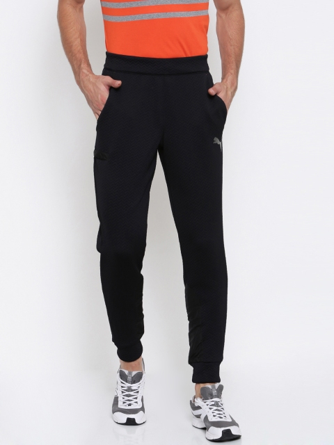 

Puma Black WinTech Fleece Joggers