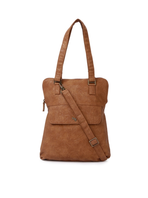 

Baggit Brown Solid Shoulder Bag