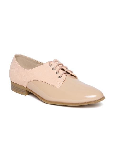 

Van Heusen Women Pink Derbys