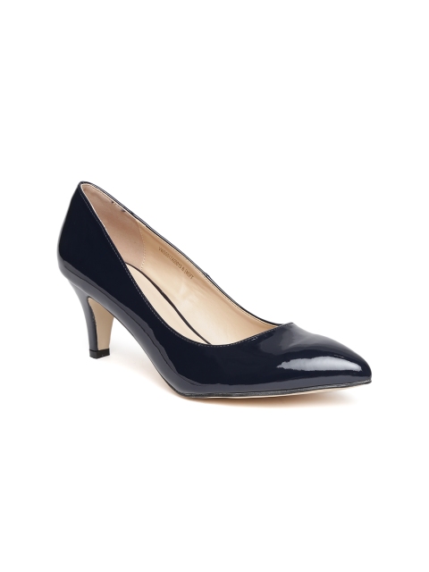 

Van Heusen Women Navy Blue Solid Pumps