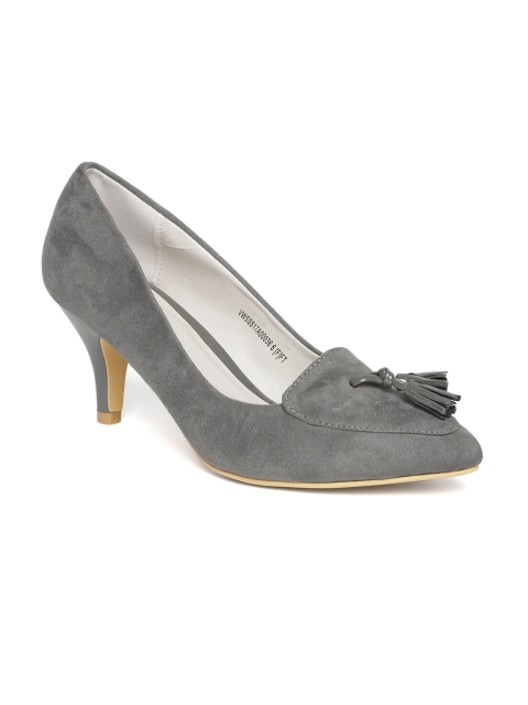 

Van Heusen Women Grey Pumps