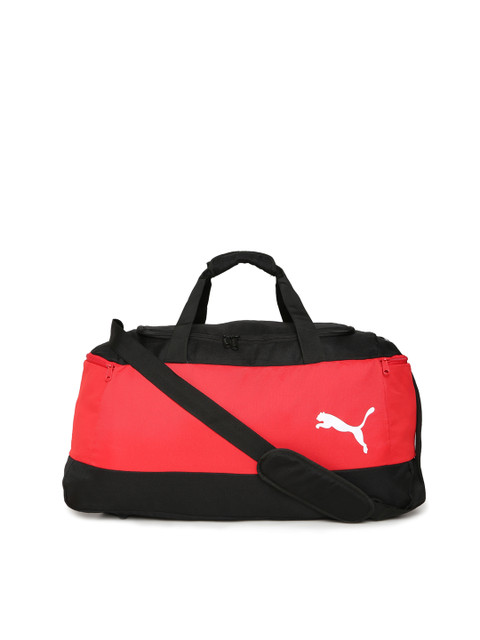 

PUMA Unisex Black & Red Pro Training II Medium Duffel Bag