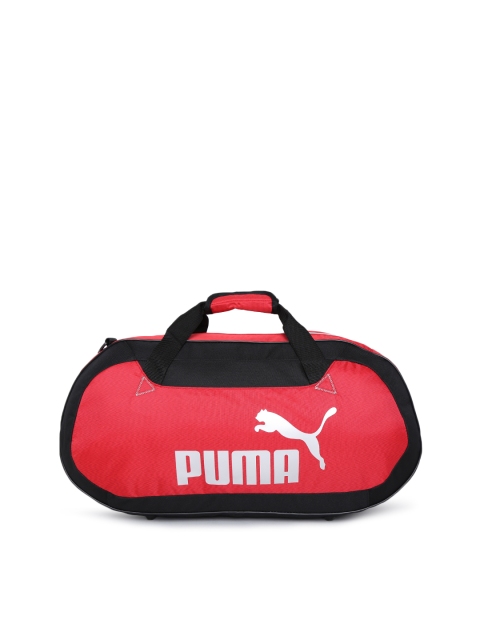 

Puma Unisex Red & Black Active TR Duffel Bag