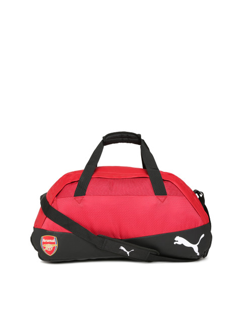 

Puma Unisex Red & Black Arsenal Performance Duffel Bag