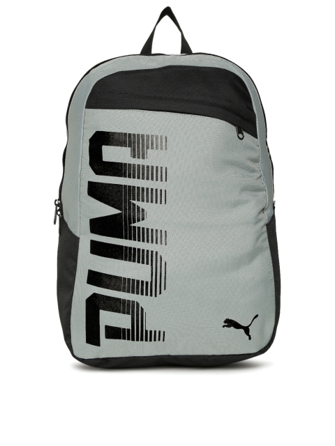 

Puma Unisex Grey Brand Logo Pioneer Backpack