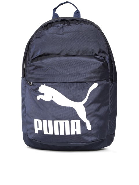 

Puma Unisex Navy Blue Originals Backpack