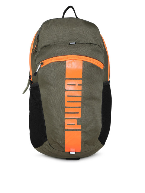 

Puma Unisex Olive Green Deck Backpack