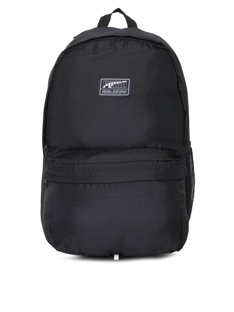 

Puma Unisex Black Academy Backpack