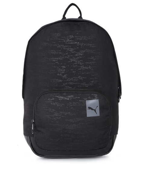 

Puma Women Black Graphic Backpack